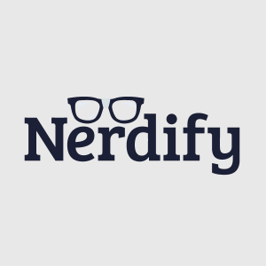 Nerdify service logo