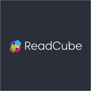 Readcube service logo